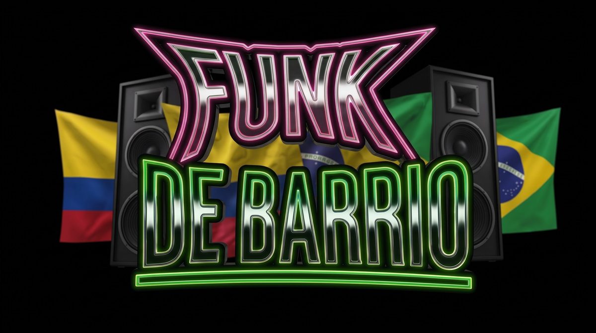 Cover Funk de Barrio von BigMauro